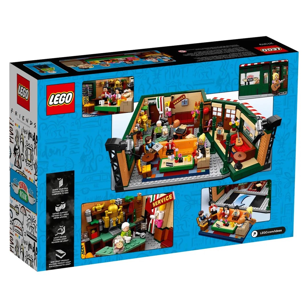 фото Блоковий конструктор LEGO Ideas Central Perk Friends (21319) 1