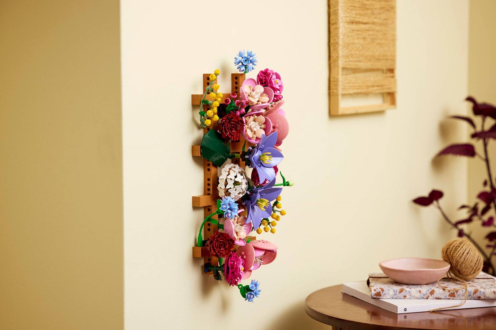 фото Блоковий конструктор LEGO Botanicals collection Квіткова стіна (11503) 3