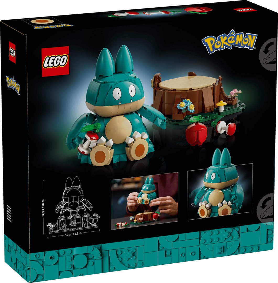 фото Блоковий конструктор LEGO Pokemon Munchlax (72150) 1