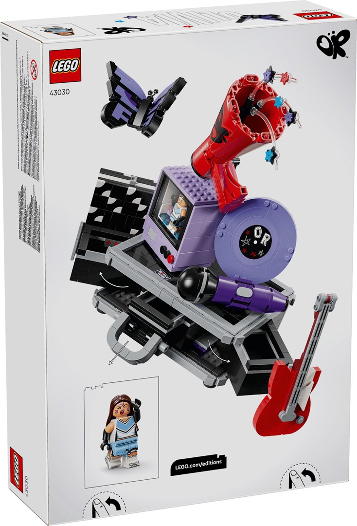 фото Блоковий конструктор LEGO Olivia Rodrigos Secret Storage (43030) 1