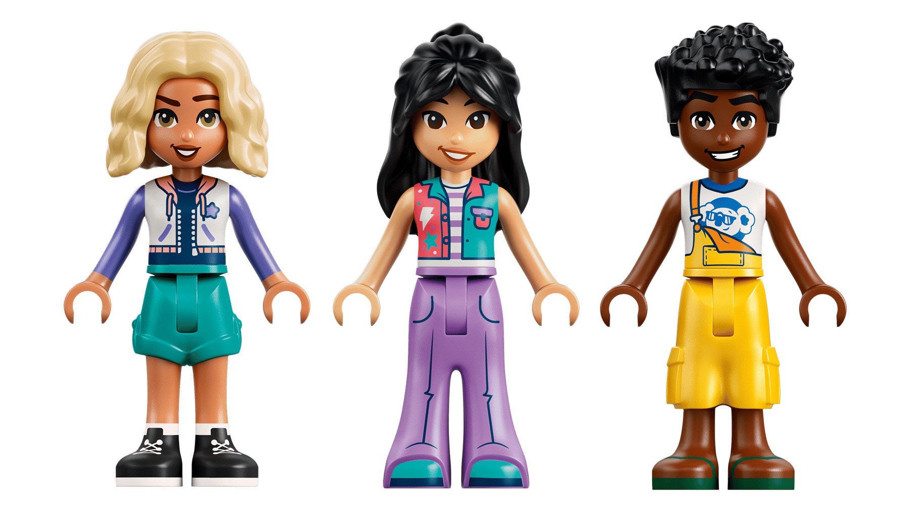 фото Блоковий конструктор LEGO Friends Колесо огляду з цукерками та капкейками (42700) 3