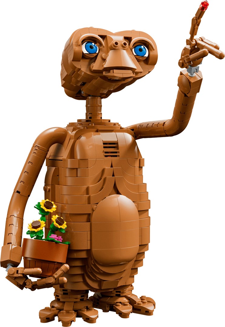 фото Блоковий конструктор LEGO Ideas E.T. the Extra Terrestrial (21370) 2