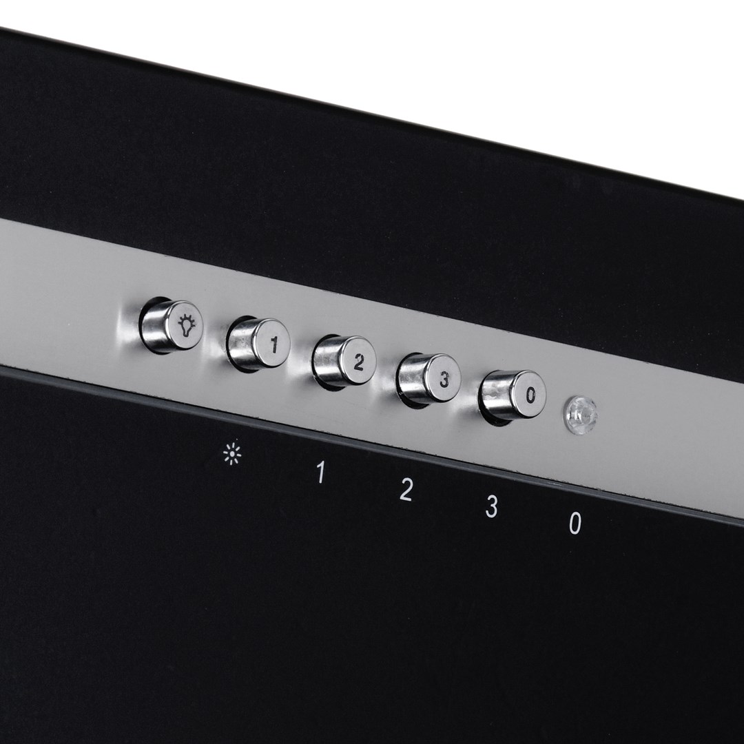 фото Витяжка похила Akpo WK-4 Nero Line 2.0 50 Black 3