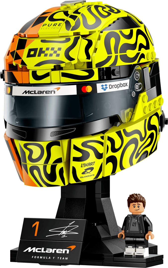 фото Блоковий конструктор LEGO McLaren Mastercard F1 Team Lando Norris Helmet (43023) 2