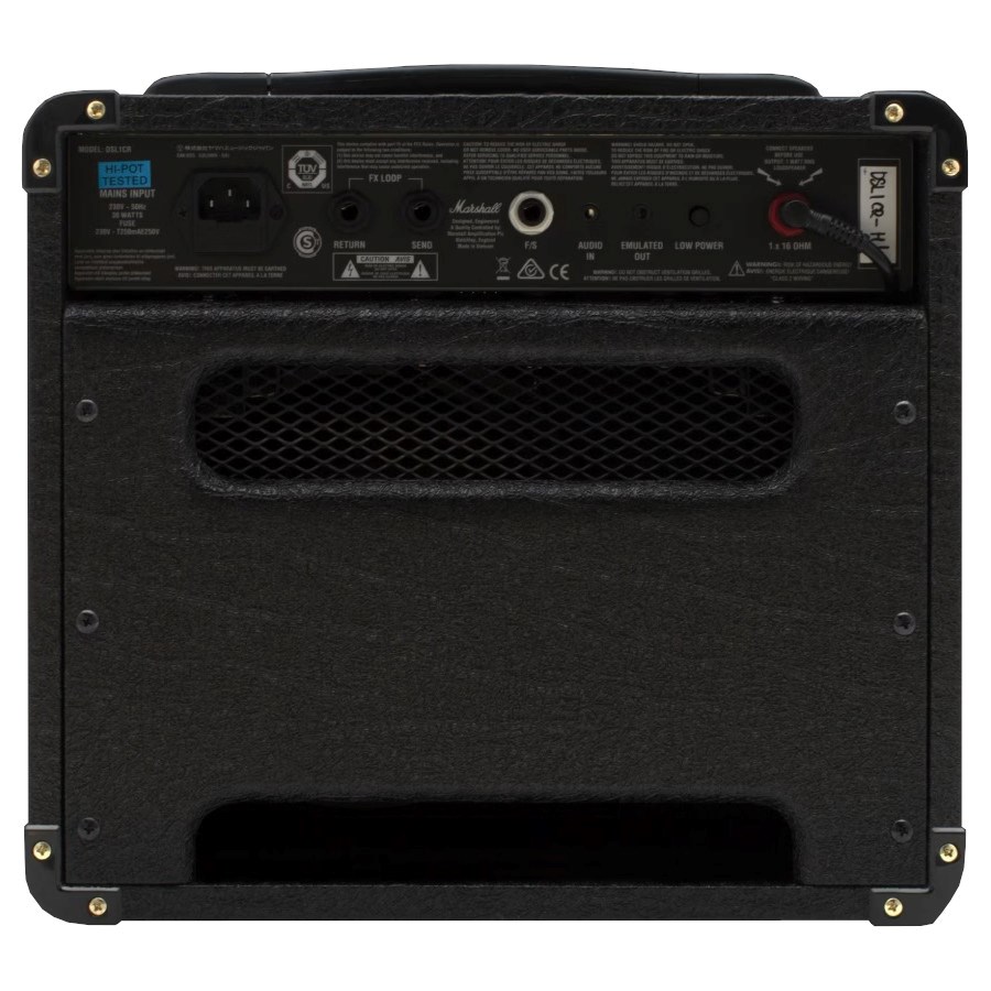 фото Комбопідсилювач Marshall DSL1CR 2