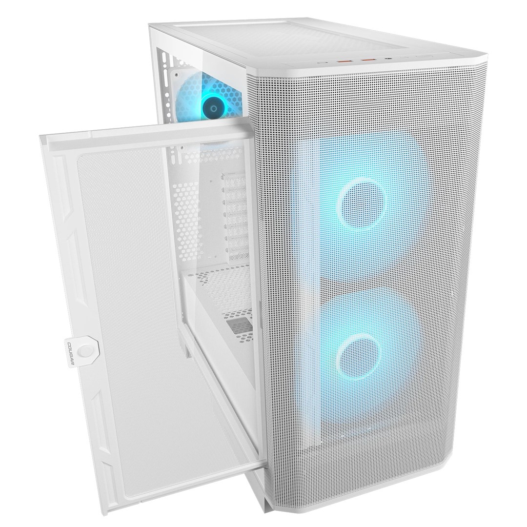 фото Корпус Cougar Airface Flo RGB White 3