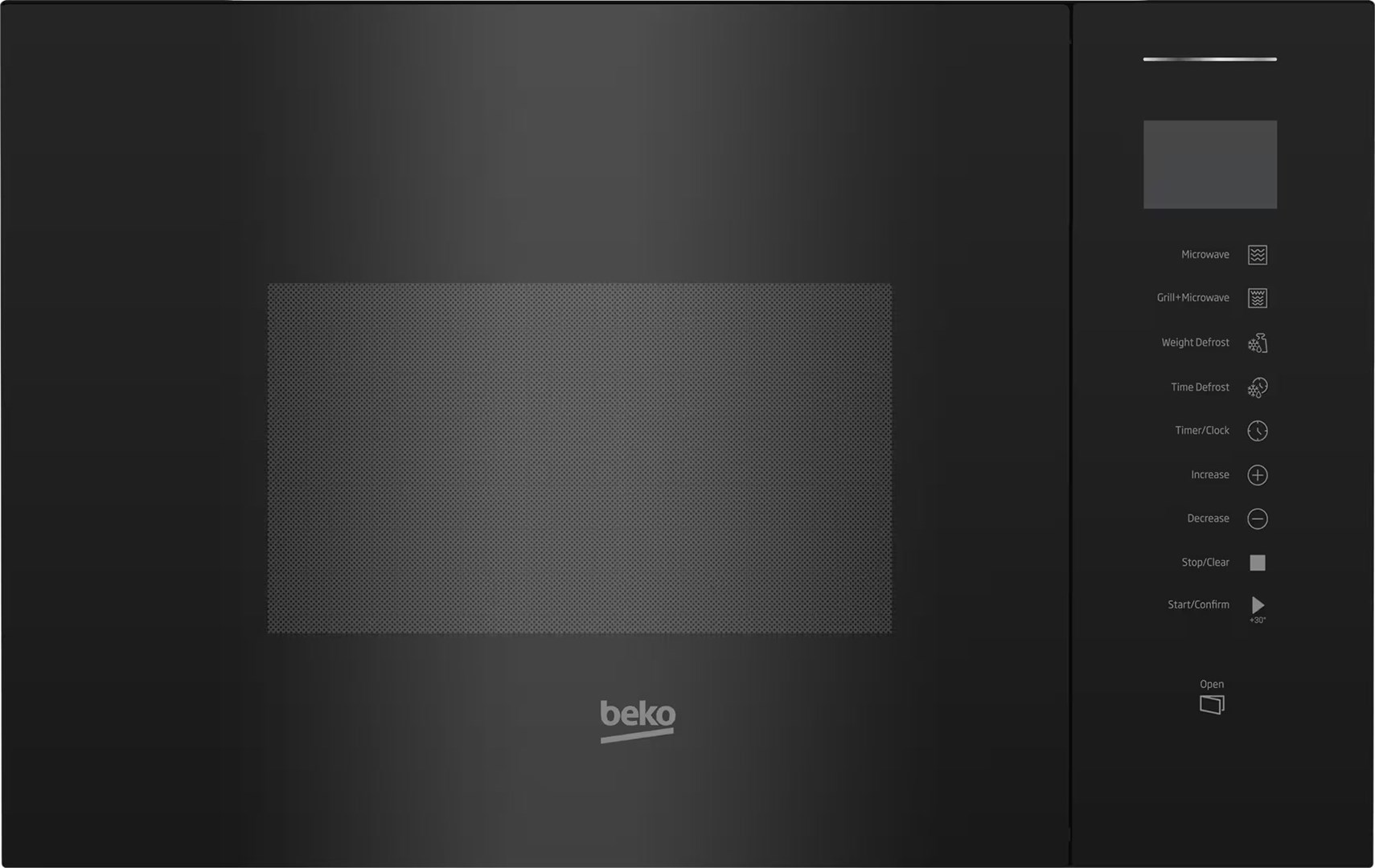 фото Мікрохвильовка з грилем Beko BMGB25353B 3