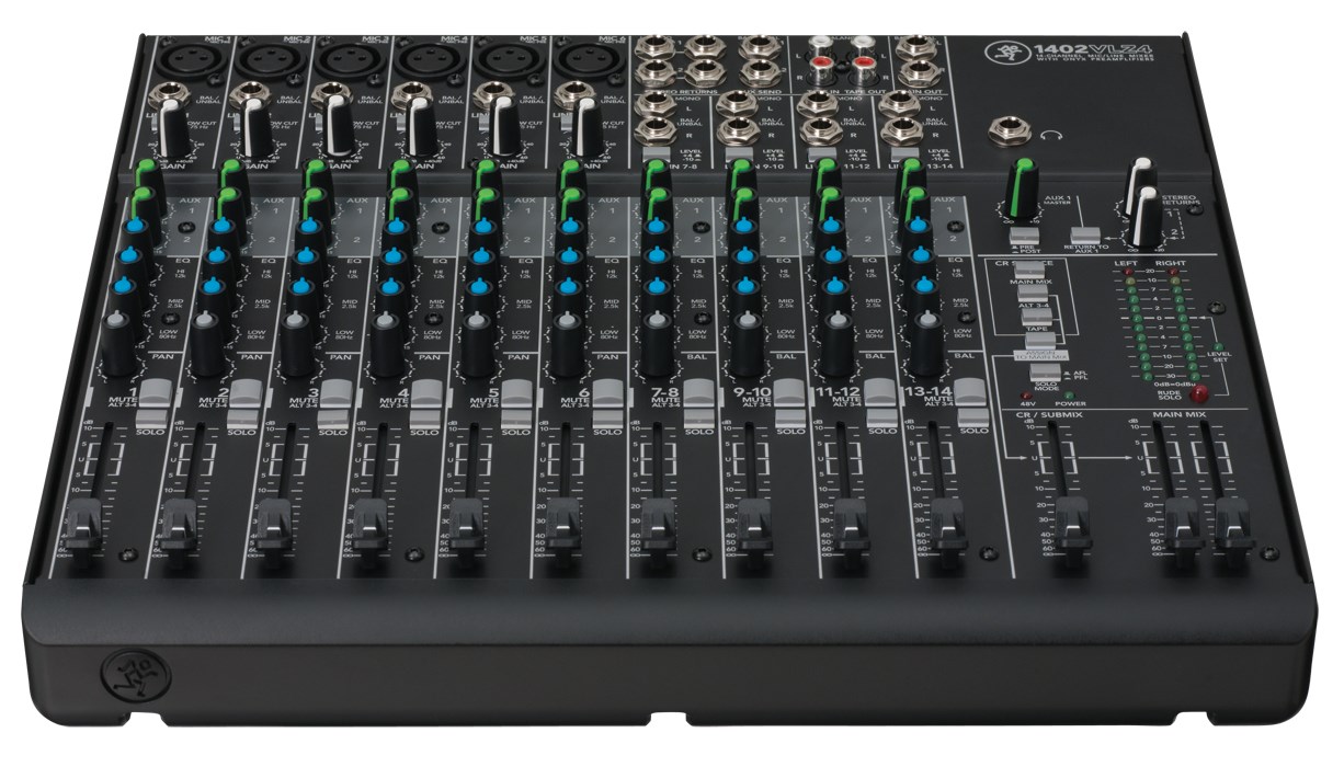 фото Мікшерний пульт Mackie 1402 VLZ4 3