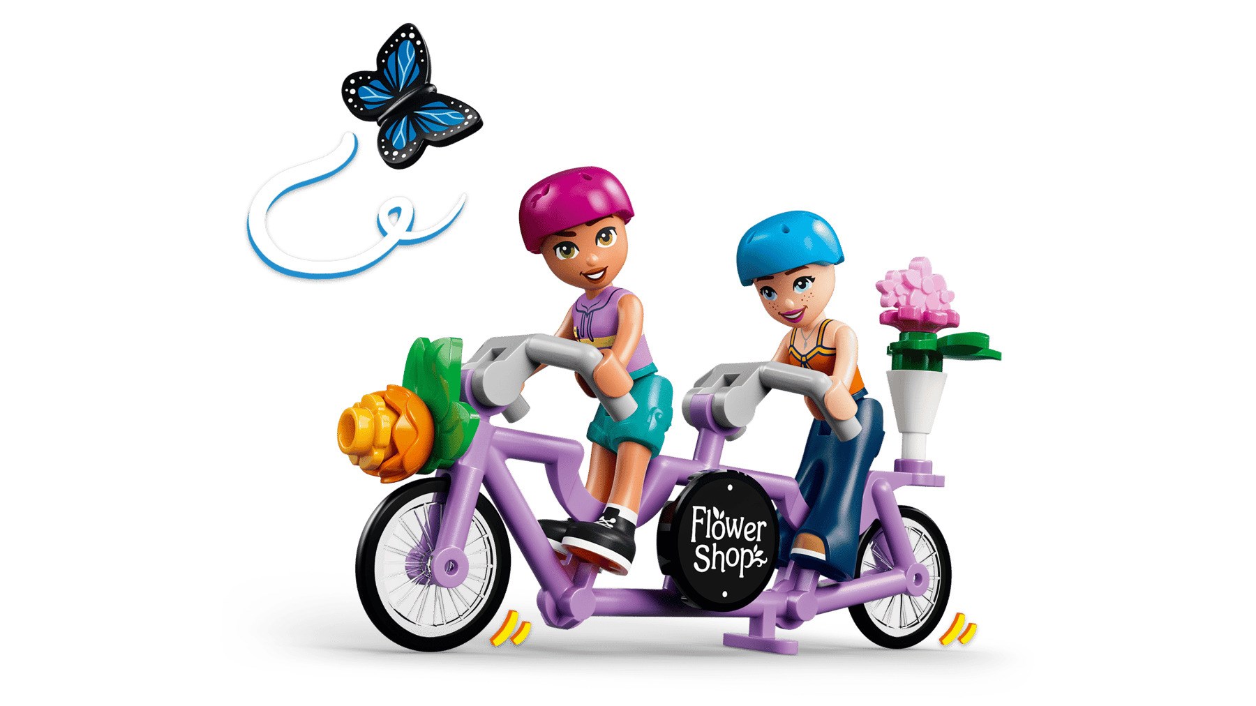 фото Блоковий конструктор LEGO Friends Творча квіткова крамниця (42693) 3