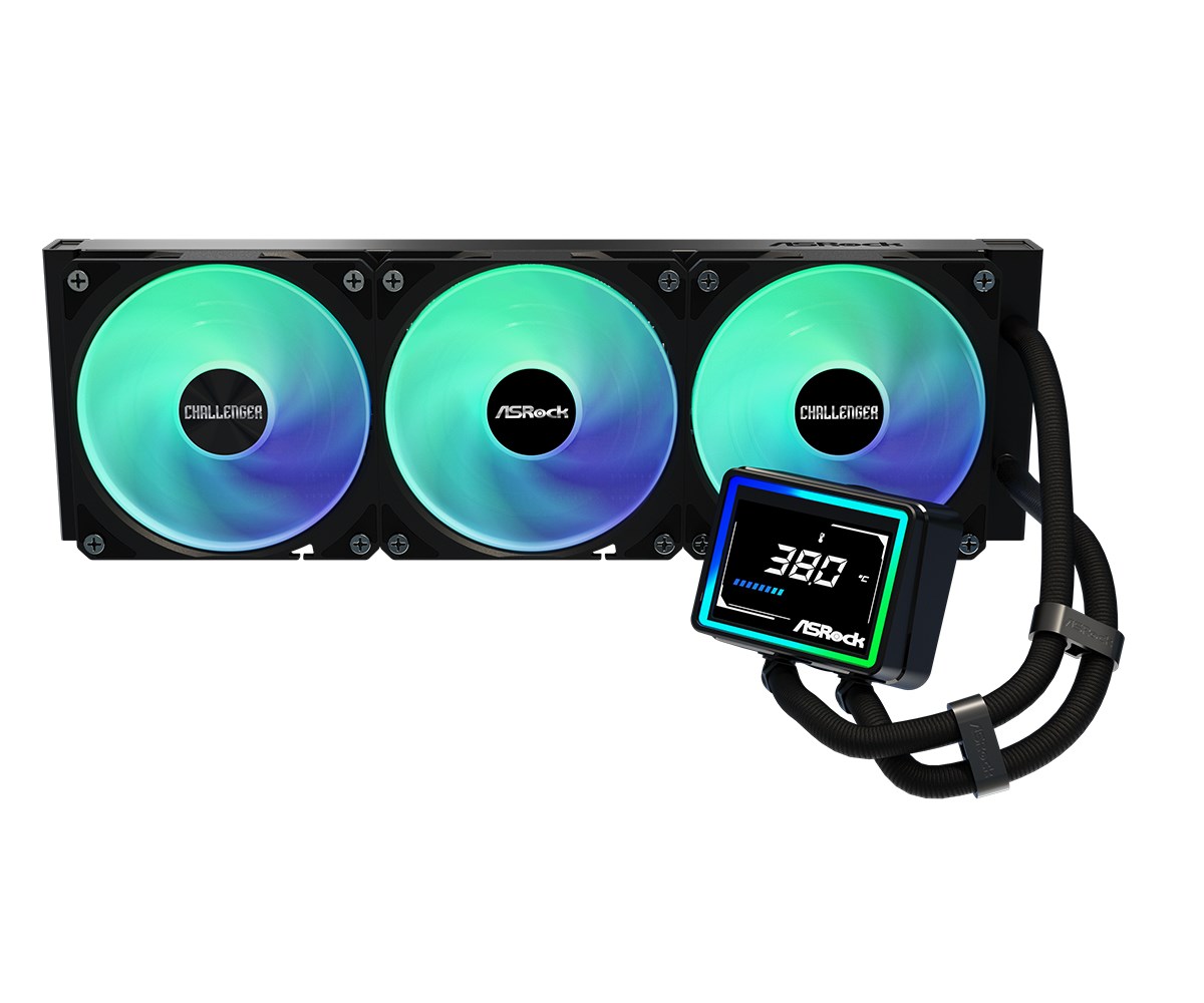 фото Водяне охолодження ASRock Challenger 360 Digital 2