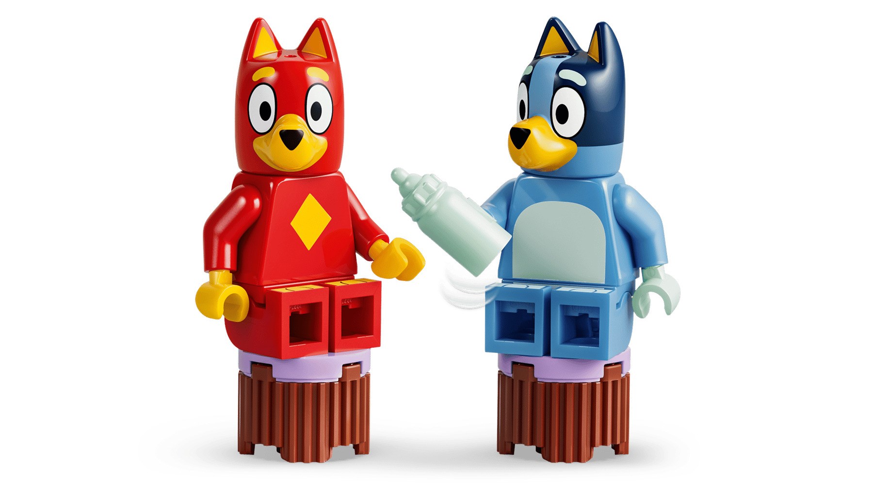 фото Блоковий конструктор LEGO Bluey Школа з Расті та Блуї (11221) 3