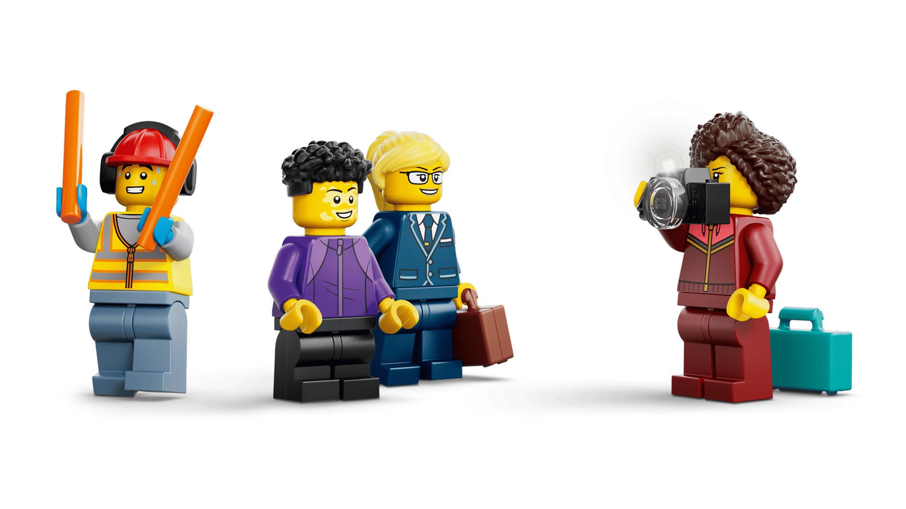 фото Блоковий конструктор LEGO City Пасажирський літак (60492) 3