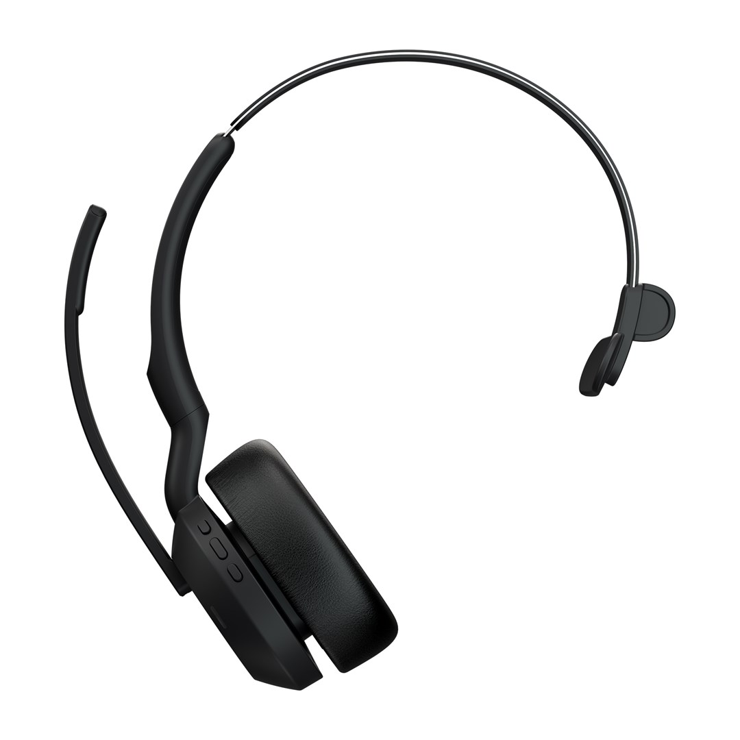 фото Спеціалізована гарнітура Jabra Evolve2 55 Link380c UC Mono (25599-889-899) 2