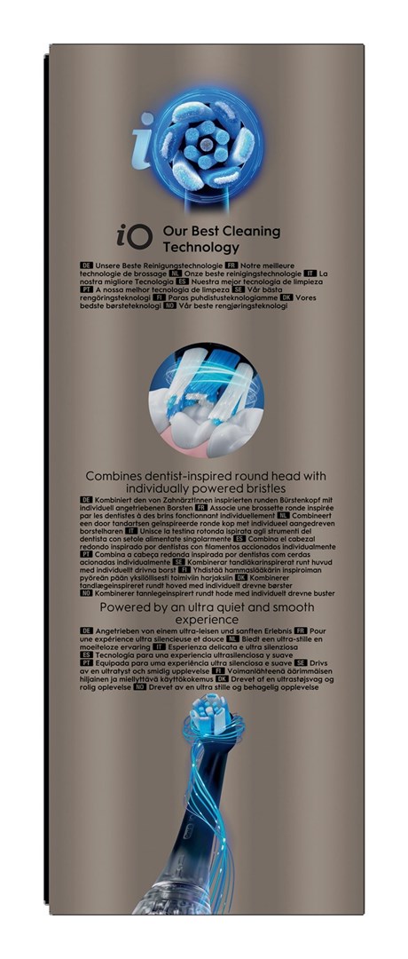 фото Електрична зубна щітка Oral-B iO Series 10 Special Edition Lunar Gold 3