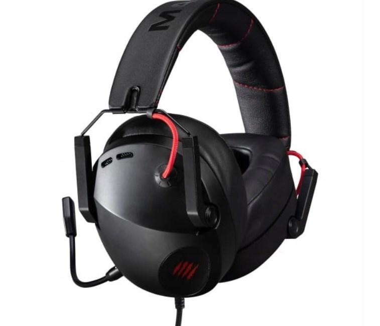 фото Навушники з мікрофоном Mad Catz P.I.L.O.T. 3 Black 1