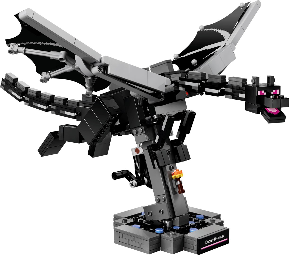 фото Блоковий конструктор LEGO Minecraft Дракон Краю (21595) 2