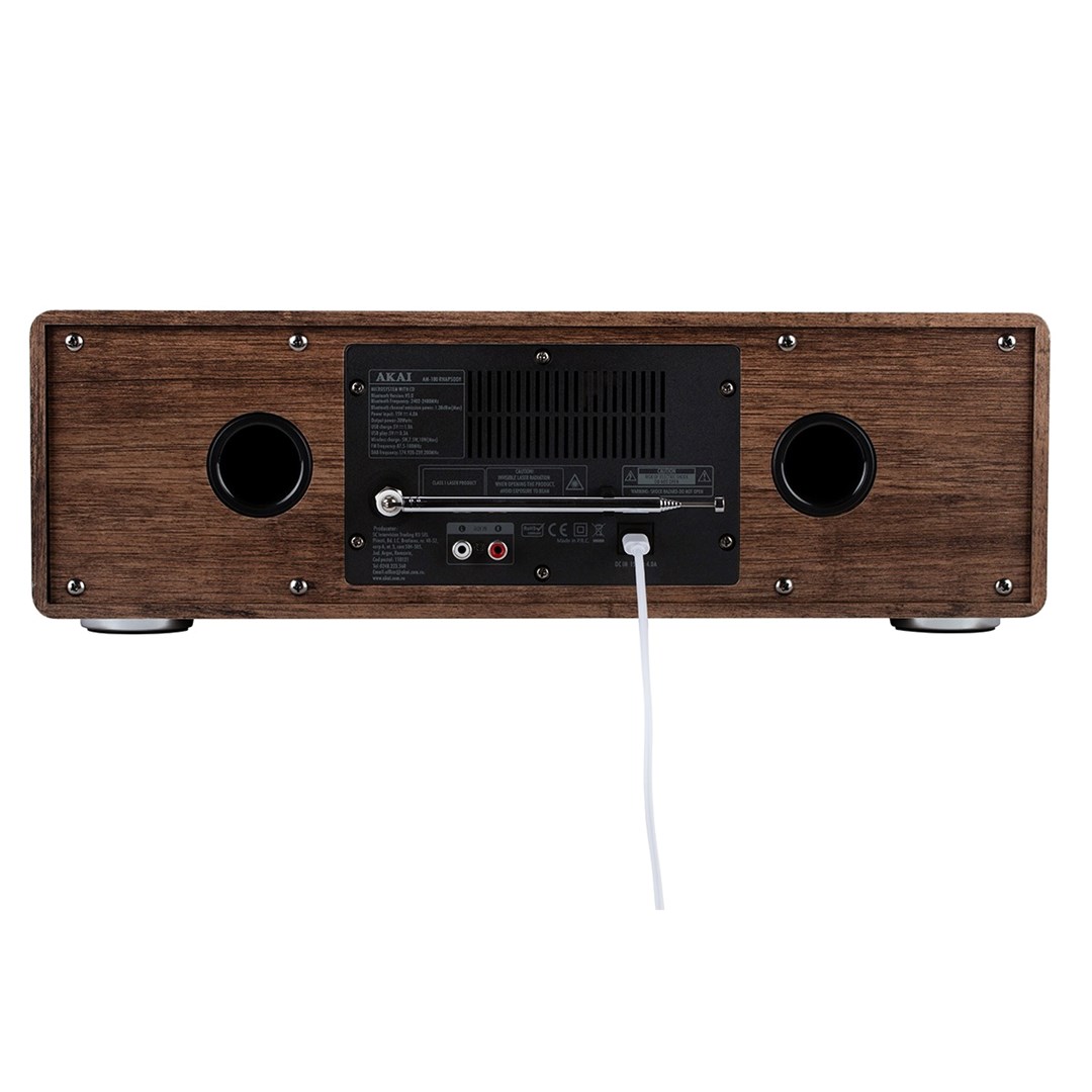 фото Музыкальный центр Akai AM-100