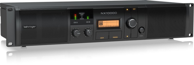 фото Підсилювач потужності Behringer NX1000D 1