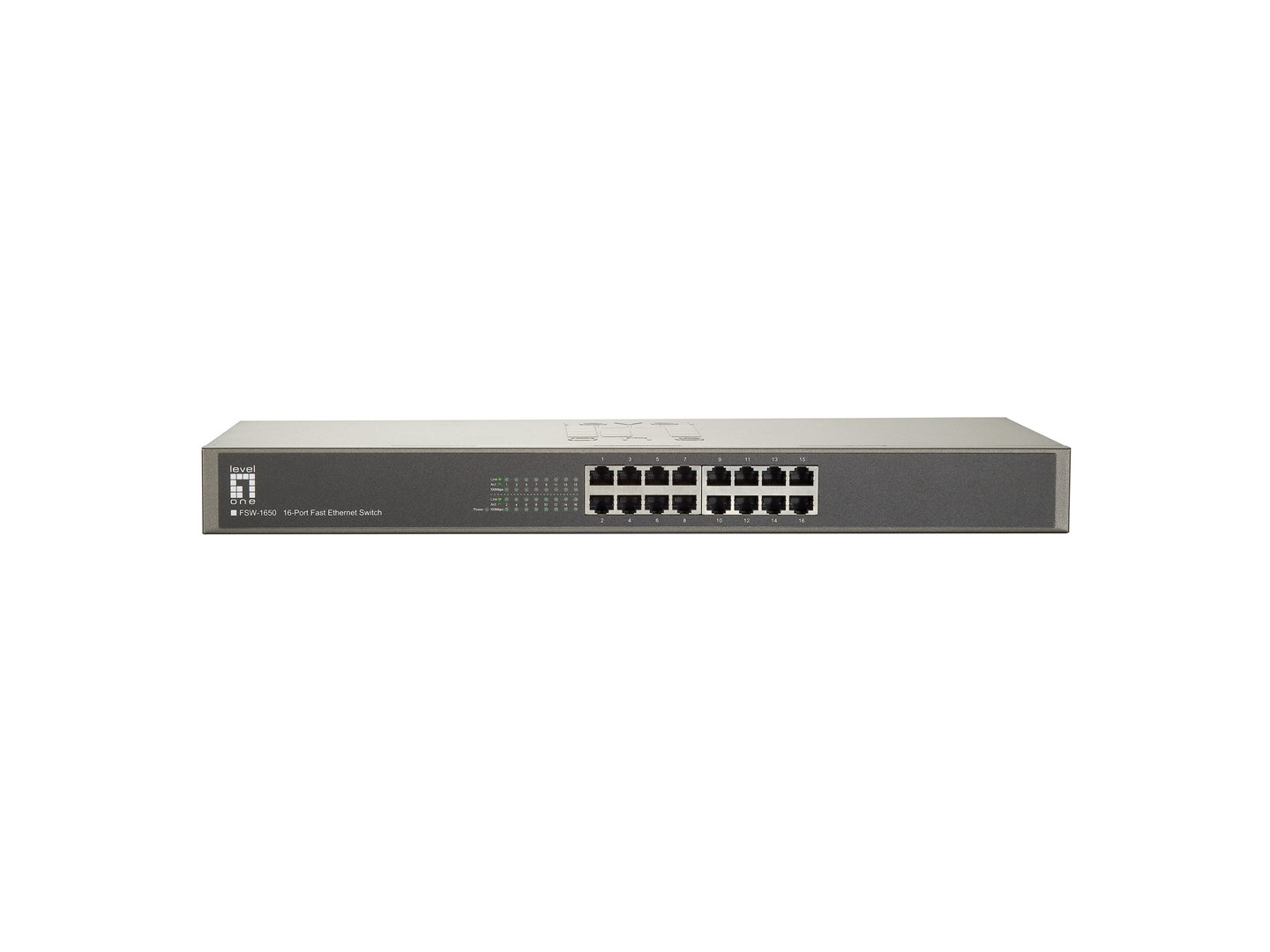 фото Комутатор Smart LevelOne FSW-1650 2