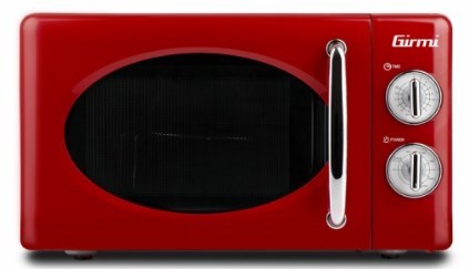 фото Мікрохвильовка Girmi FM2102 Red 1