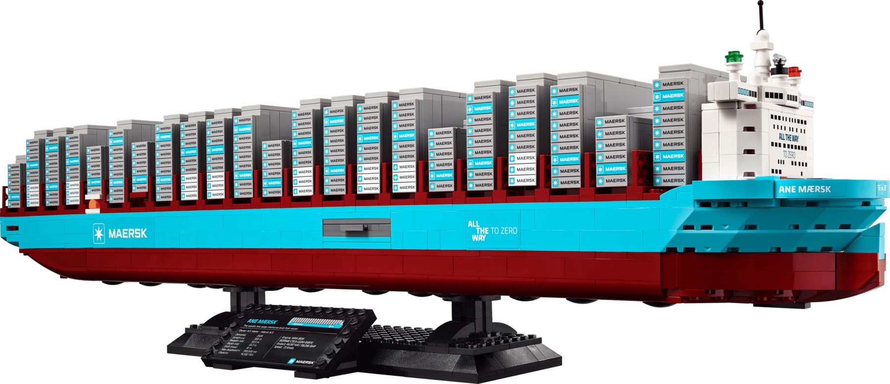 фото Блоковий конструктор LEGO Other Контейнеровоз Maersk (40955) 2