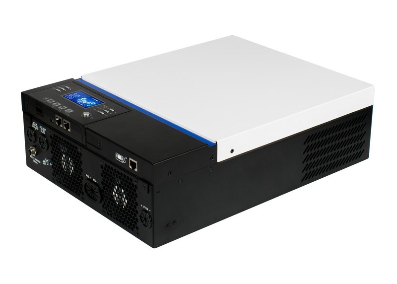фото Гібридний сонячний інвертор (hybrid) Azo Digital ESB 3kW-24 (AZO00D1196) 1