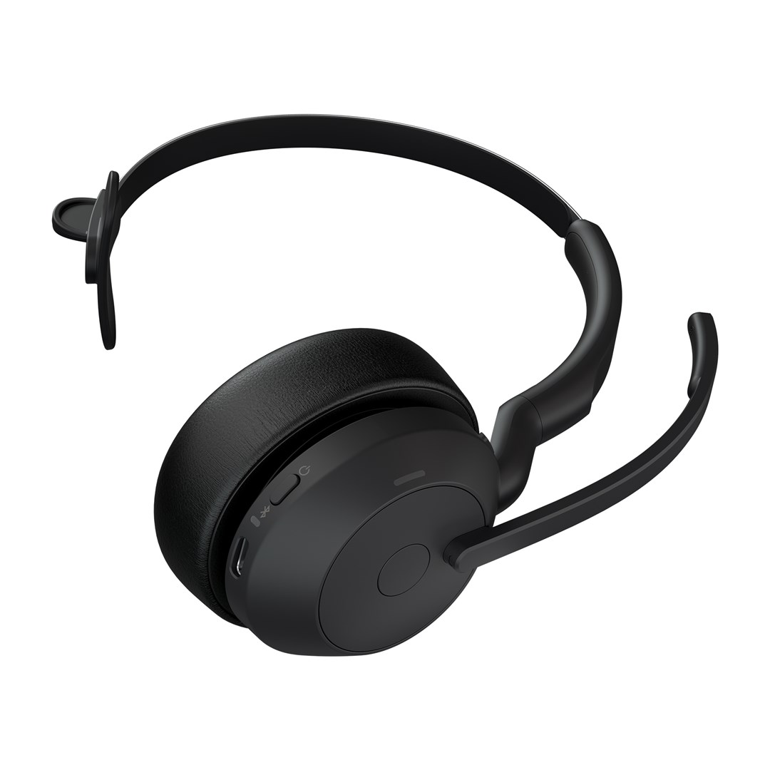фото Спеціалізована гарнітура Jabra Evolve2 55 Link380c UC Mono (25599-889-899) 3