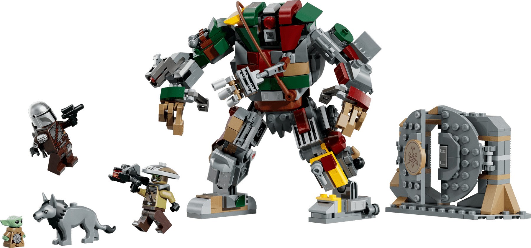 фото Блоковий конструктор LEGO Star Wars Hutt Palace Sentry Droid Showdown (75451) 2