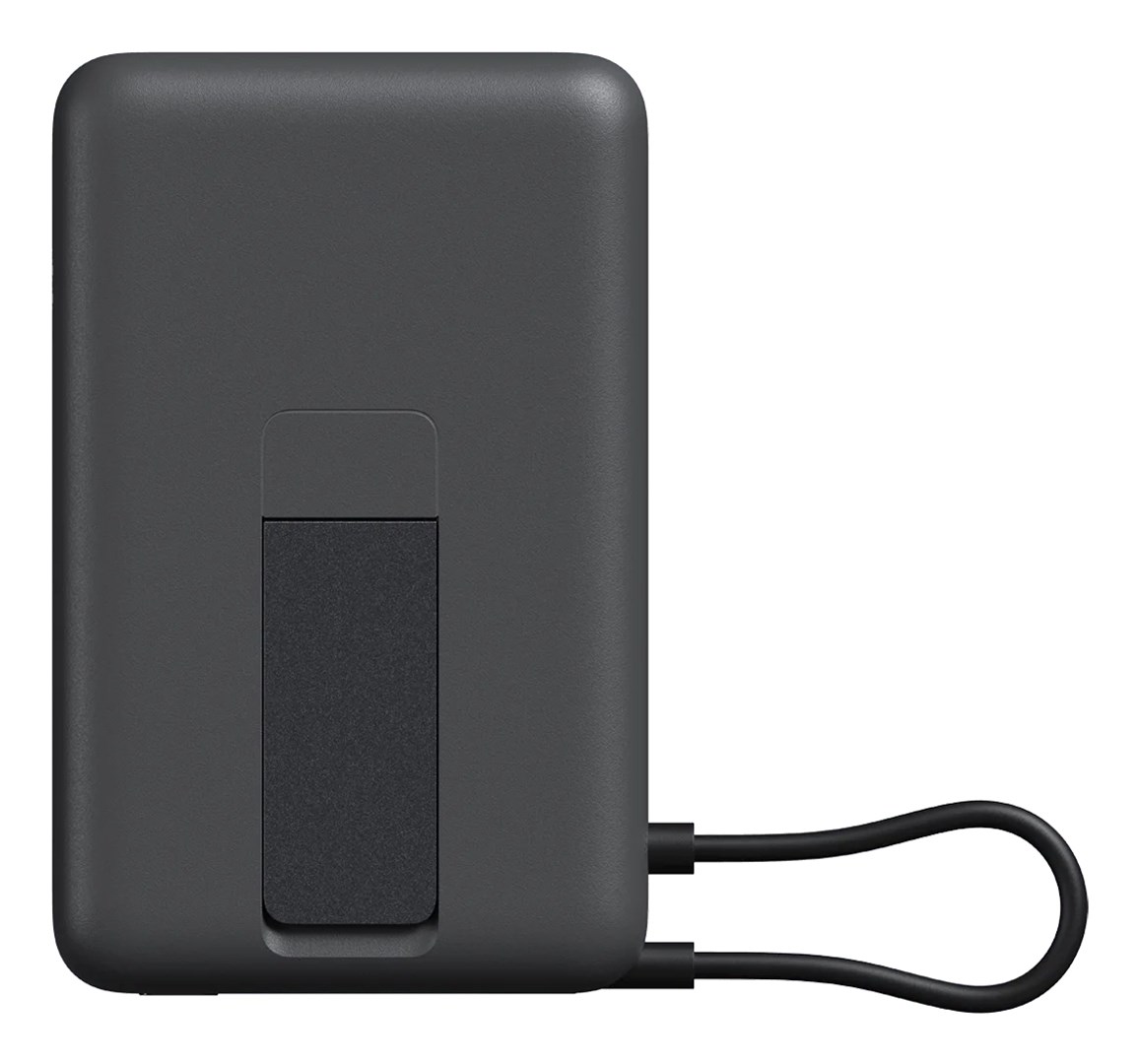 фото Зовнішній акумулятор (павербанк) Xiaomi Magnetic 10000mAh with Built-in Stand Grey (BHR08P9GL) 1
