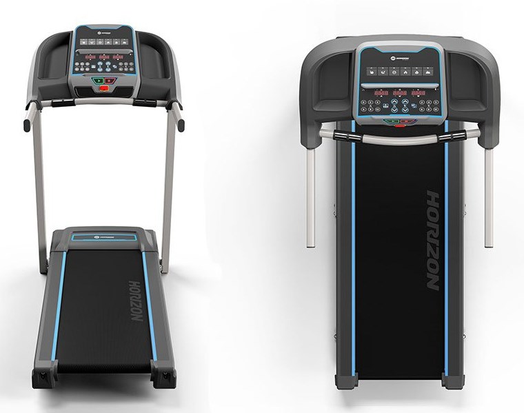 фото Бігова доріжка електрична Horizon Fitness eTR5.0 3