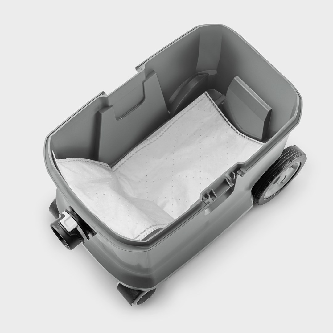 фото Пилосос з мішком Karcher T 15/1 Hepa (1.355-307.0) 3
