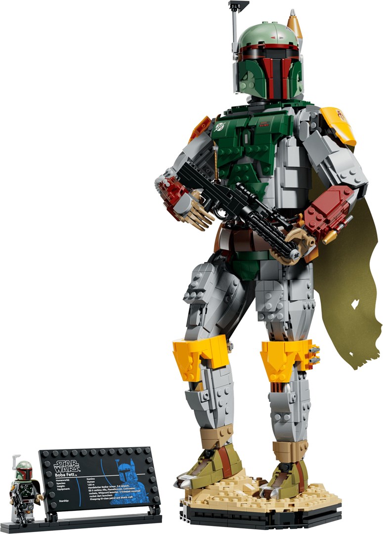 фото Блоковий конструктор LEGO Star Wars Boba Fett (75455) 2