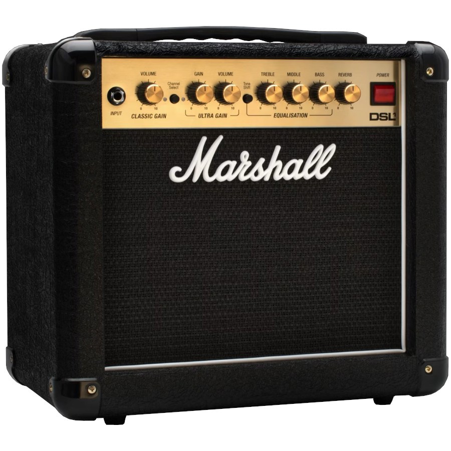 фото Комбопідсилювач Marshall DSL1CR 1