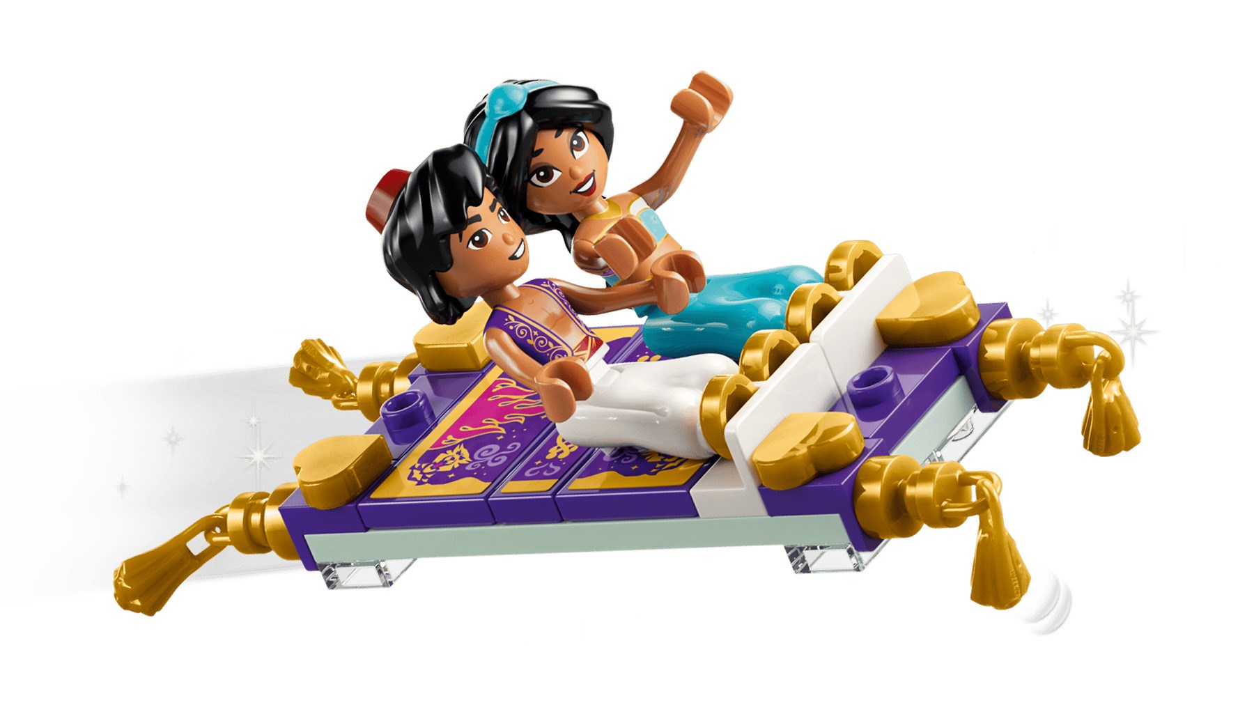 фото Блоковий конструктор LEGO Disney Princess Скринька для коштовностей Жасмін (43295) 3