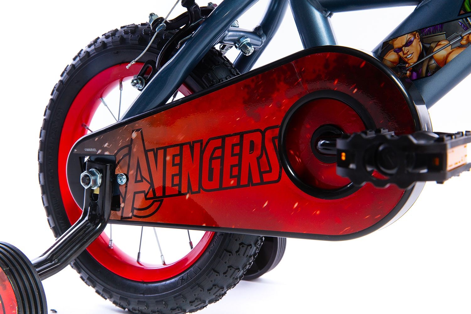 фото Дитячий двоколісний велосипед Huffy Avengers 12 (22381W) 3