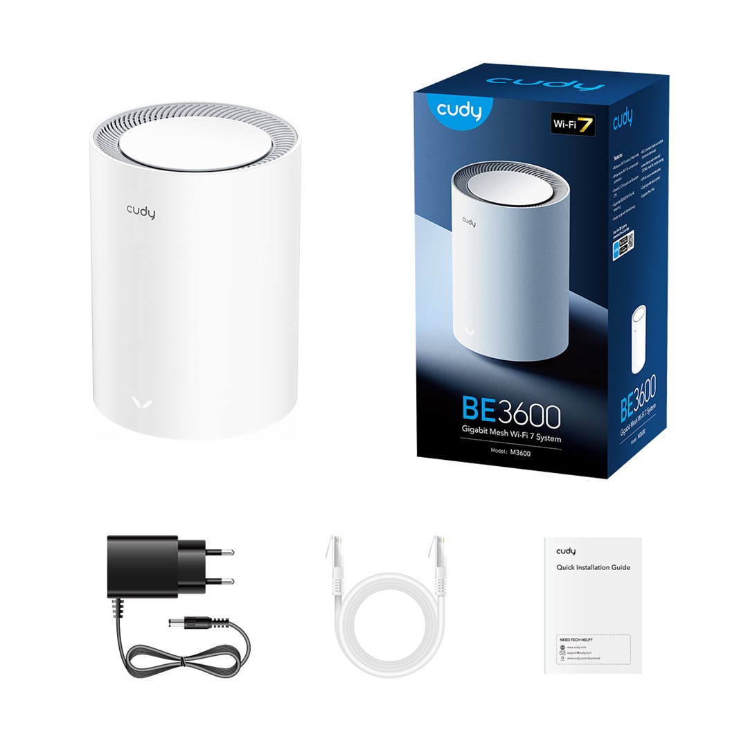 фото Mesh-система Cudy M3600 (1-Paсk)