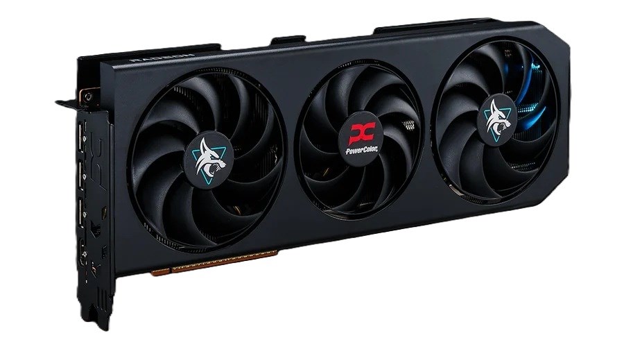 фото Відеокарта PowerColor Hellhound AMD Radeon RX 9070 GRE 12GB GDDR6 (RX9070GRE 12G-L/OC) 2