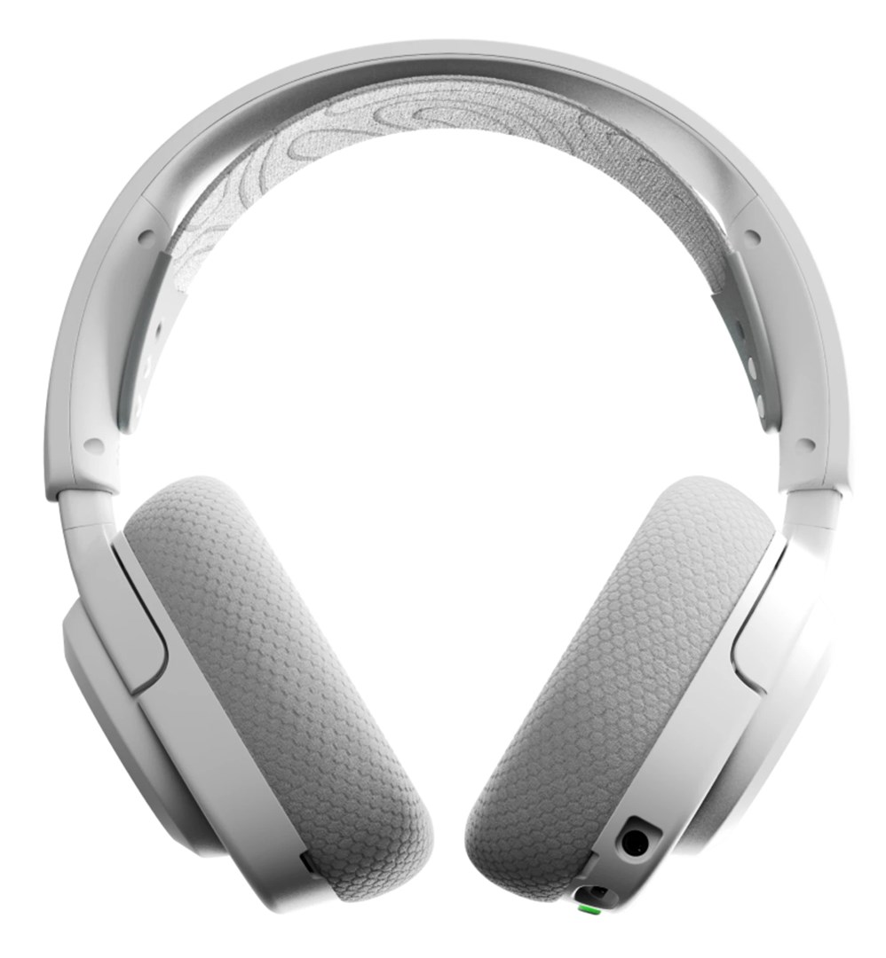 фото Навушники з мікрофоном SteelSeries Arctis Nova 3 Wireless PC White (61776) 3