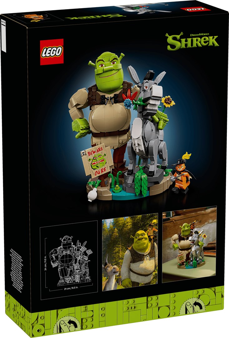 фото Блоковий конструктор LEGO Shrek Donkey and Puss in Boots (72423) 1