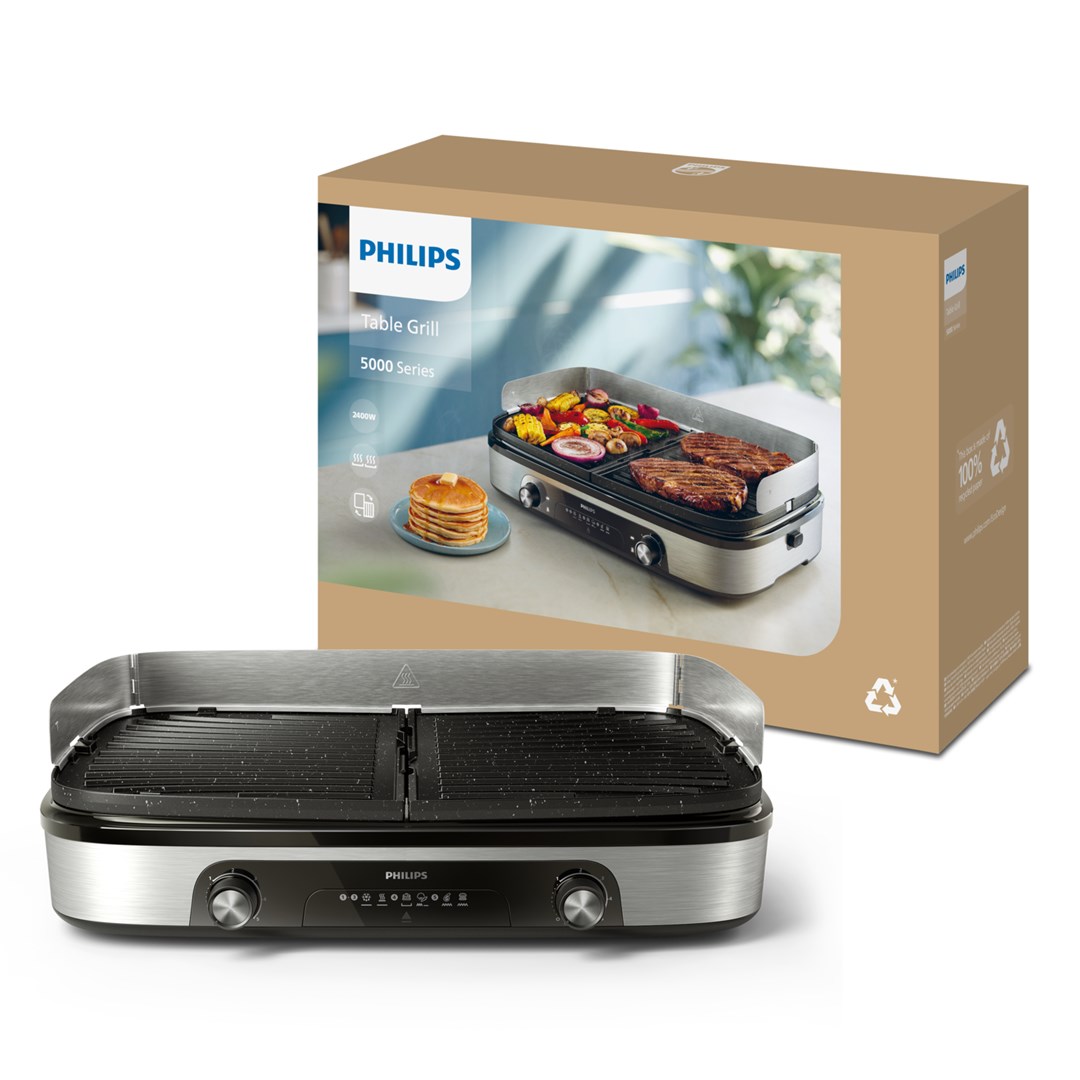 фото Електрогриль Philips HD6222/90