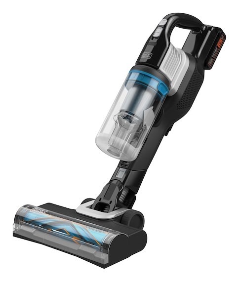 фото Вертикальний+ручний пилосос (2в1) Black+Decker BHFEB520D1 2