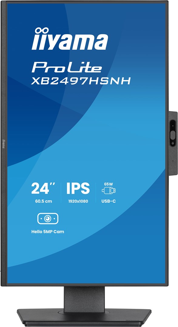 фото Монітор Iiyama ProLite XB2497HSNH-B1 1