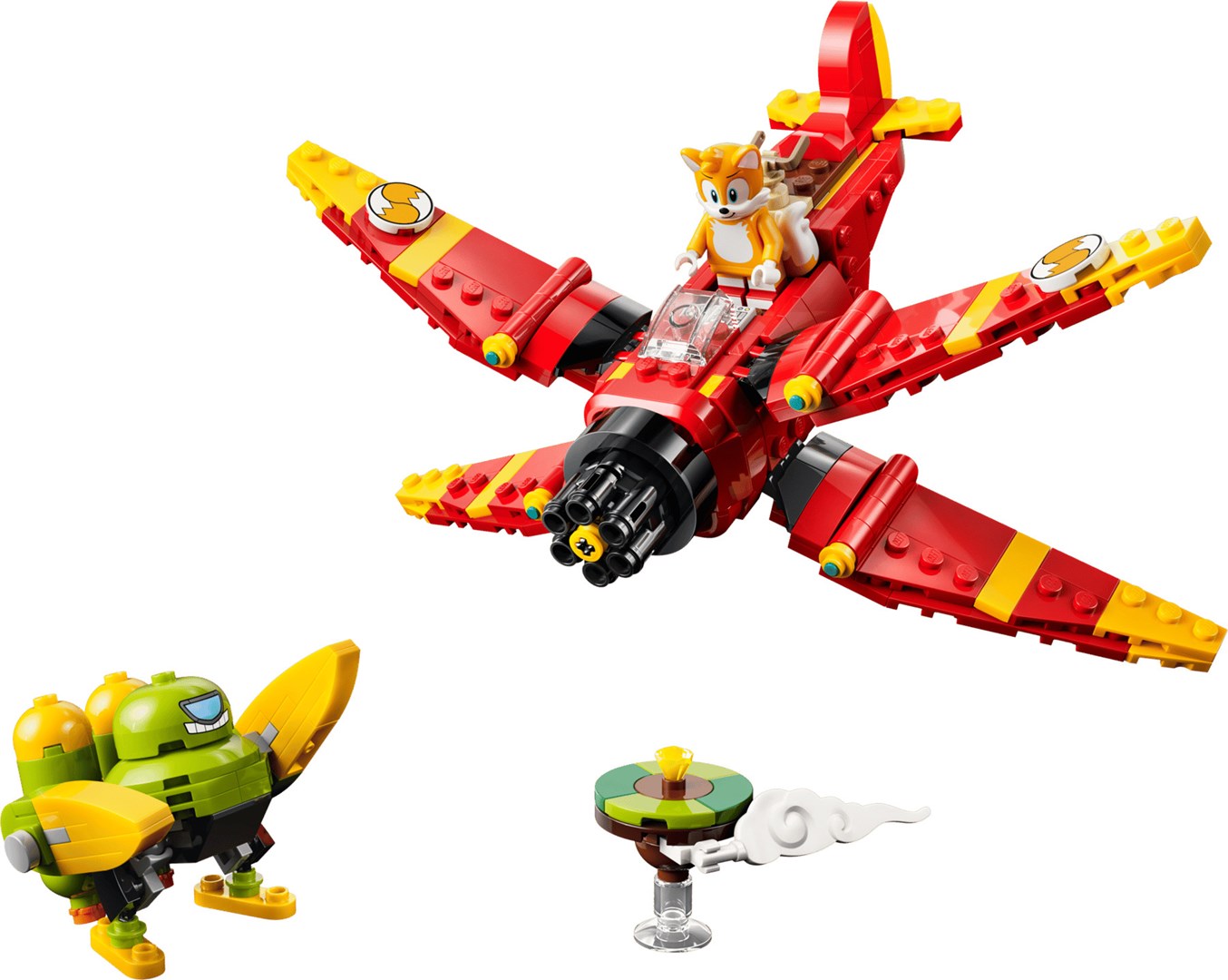 фото Блоковий конструктор LEGO Sonic the Hedgehog Tails Tornado-1 (77119) 2