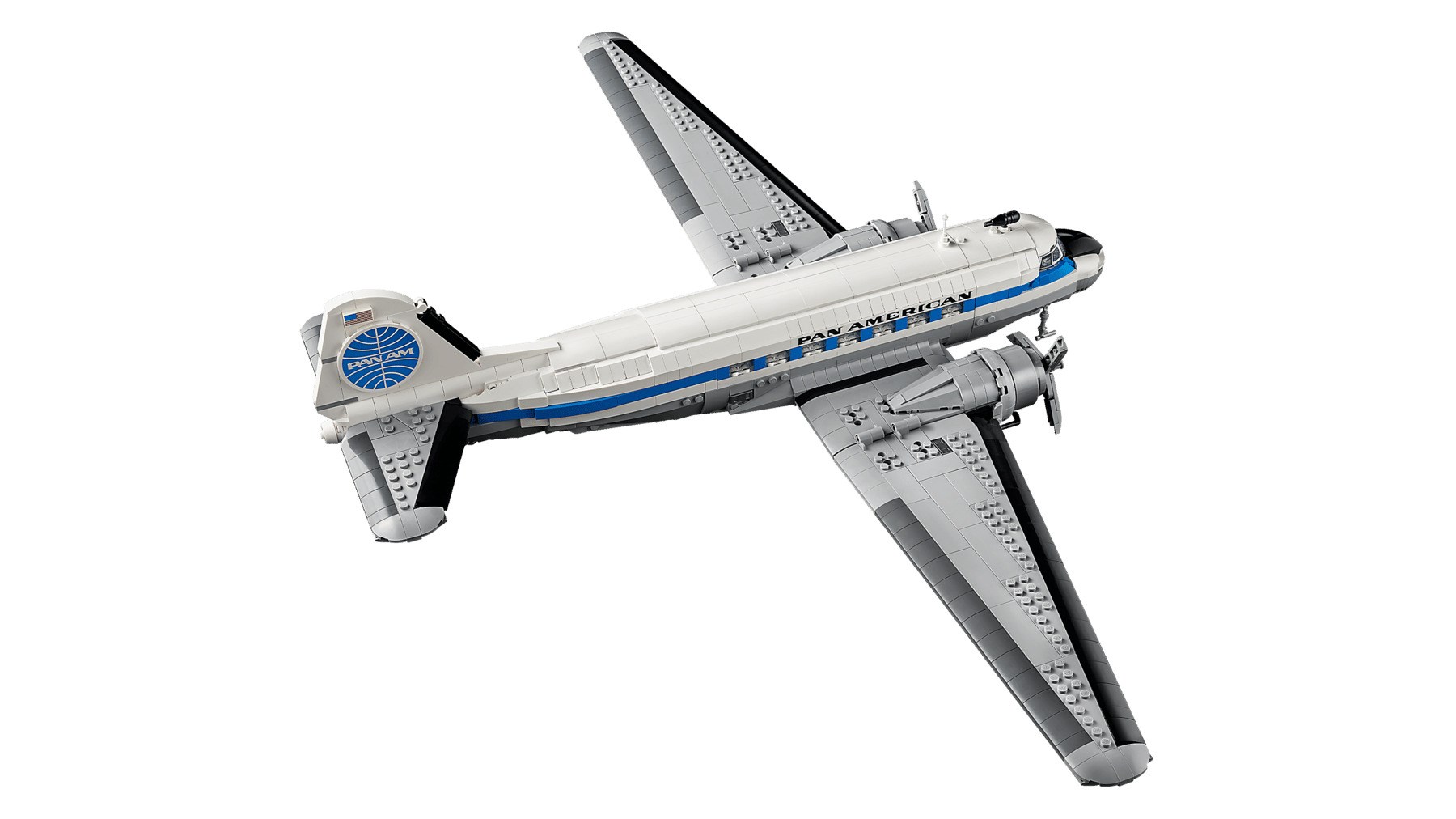 фото Блоковий конструктор LEGO Expert Авіалайнер Douglas DC-3 PAN AM (11378) 3