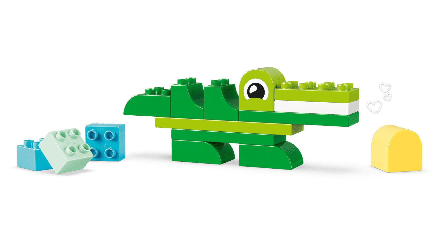 фото Блоковий конструктор LEGO Duplo Town Гра з побудови тварин (10472) 3