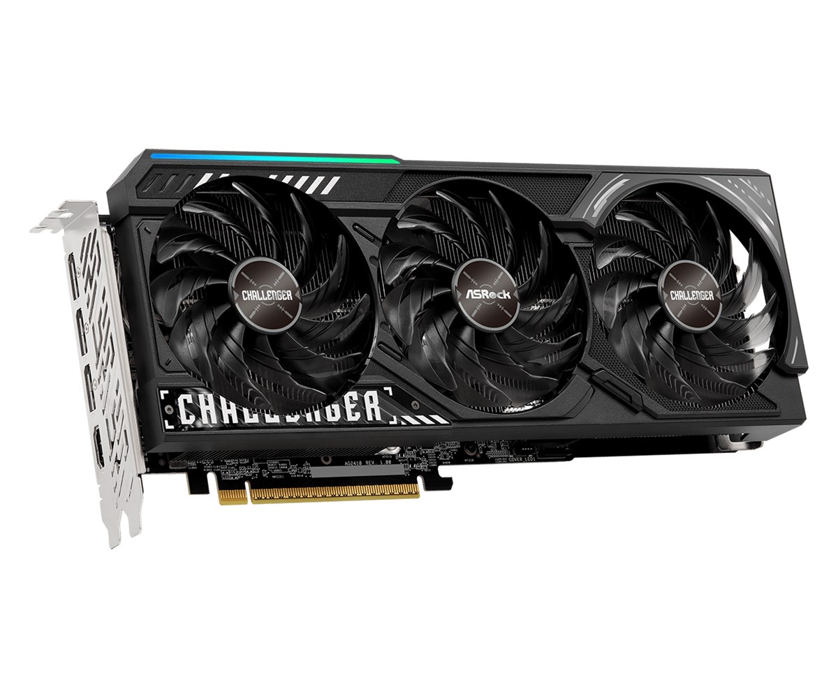 фото Відеокарта Asrock Challenger RX9070XT 16G (RX9070XT CL 16G)