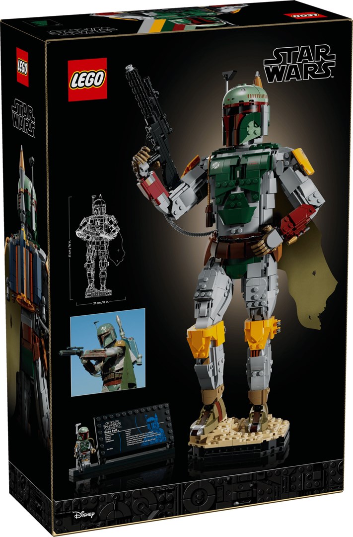 фото Блоковий конструктор LEGO Star Wars Boba Fett (75455) 1