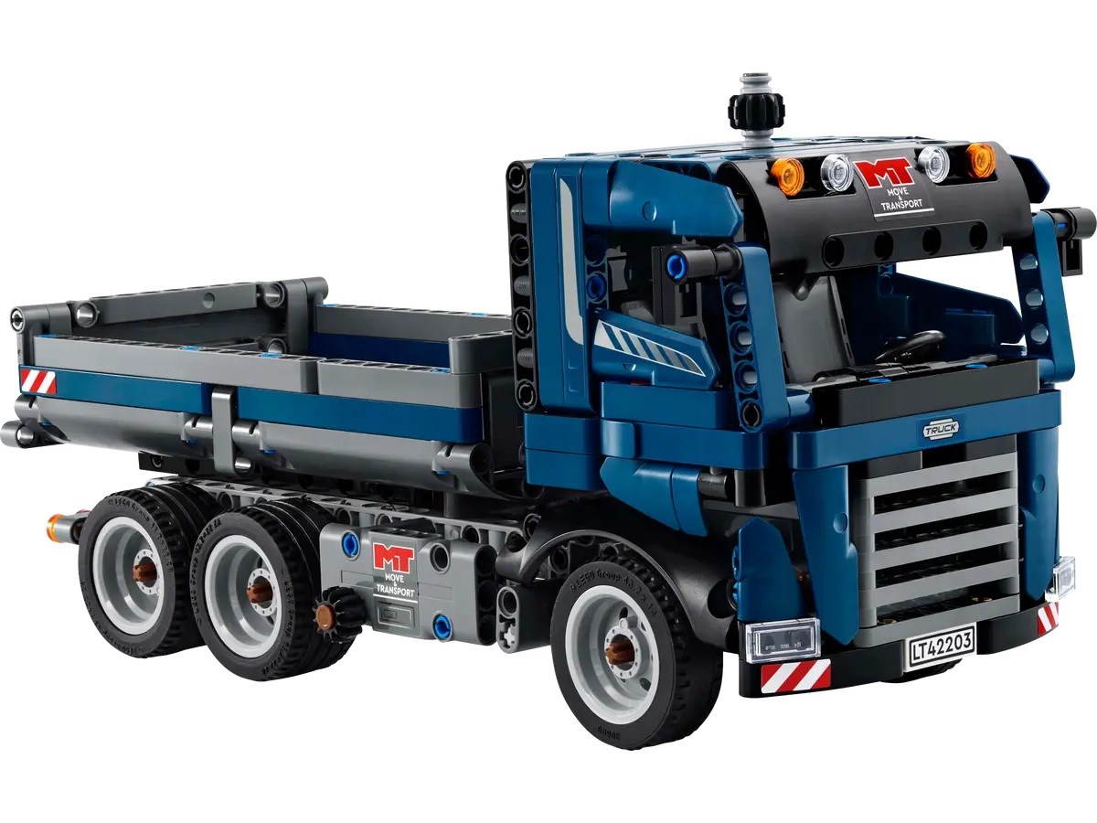 фото Блоковий конструктор LEGO Technic Самоскид (42203) 3