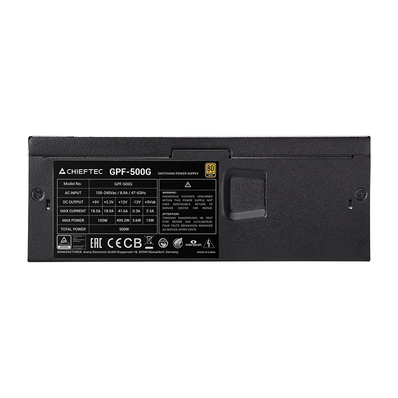 фото Блок живлення Chieftec GPF-500G 3