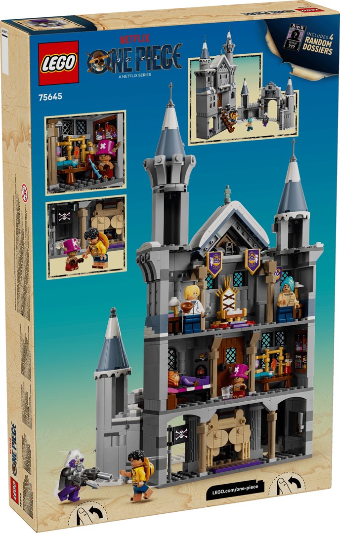 фото Блоковий конструктор LEGO One Piece Battle at Drum Castle (75645) 1